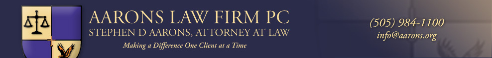 Steve Aarons - Criminal Defense Attorney